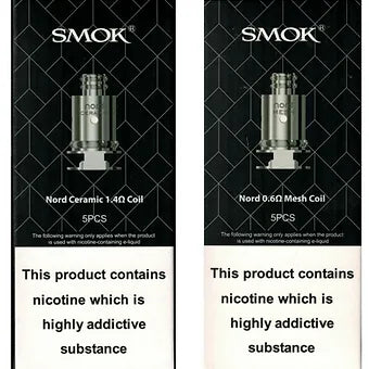 Smok Nord Replacement Coils