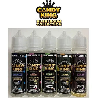 Candy King Bubblegum 60ml Shortfill