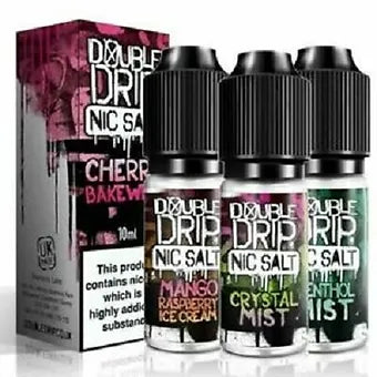 Double Drip Nic Salts 10mg