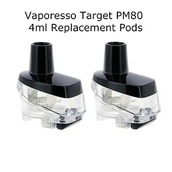 Vaporesso Target PM80 4ml Replacement Pods