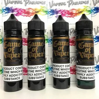 Game Of Vapes 60ml Shortfill