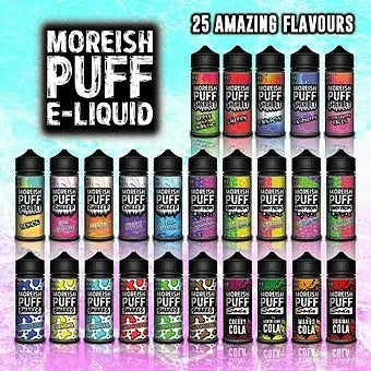 Moreish Lollies 120ml Shortfill