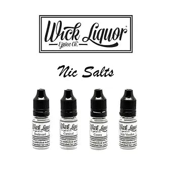 Wick Liquor 10mg & 20mg Nic Salts