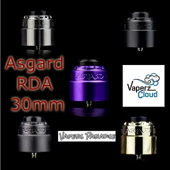 Asgard RDA by Vaperz Cloud - Free P&P