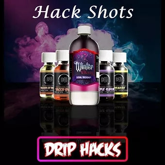 Drip Hacks 250ml Hack Shot - PAST EXPIRY