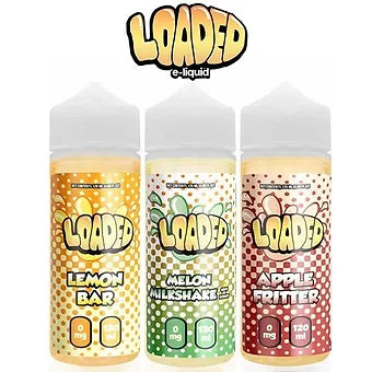 Loaded 120ml Shortfill