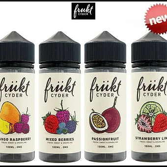 Frukt Cyder 120ml Shortfill