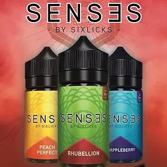 Senses 120ml Shortfill