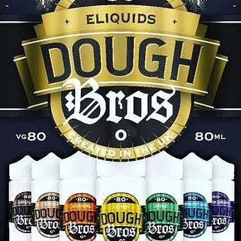 Dough Bros 120ml Shortfill