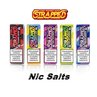Strapped Nic Salts 10mg