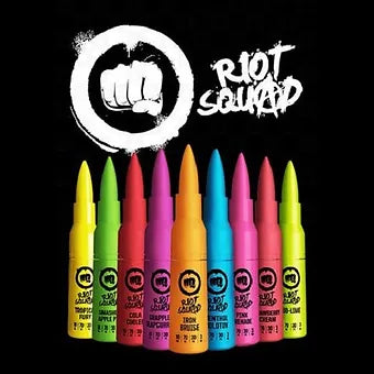 Riot Squad 60ml Shortfill