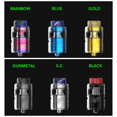 Wotofo Profile Unity RTA - 2 bubble glass