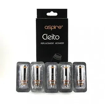 Aspire Cleito Coils - 5 pack