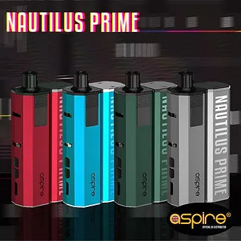 Aspire Nautilus Prime Kit FREE P&P