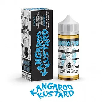 Kangaroo Custard 120ml Shortfill