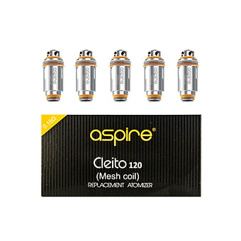 Aspire Cleito 120 Pro Mesh Coils - 5 Pack
