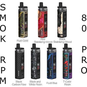Smok RPM 80 PRO FREE P&P