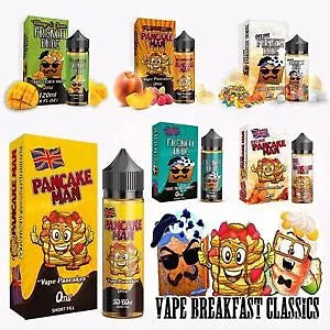 Vape Breakfast Classics 120ml Shortfill