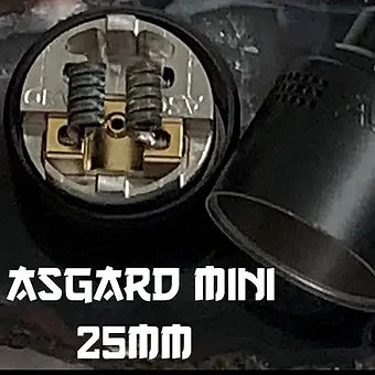 Asgard Mini RDA by Vaperz Cloud - Free P&P