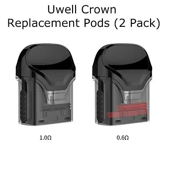 Uwell Crown Replacement Pods (2 Pack)