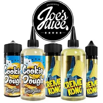 Joes Juice Creme Kong / Cookie Dough 240ml Shortfill