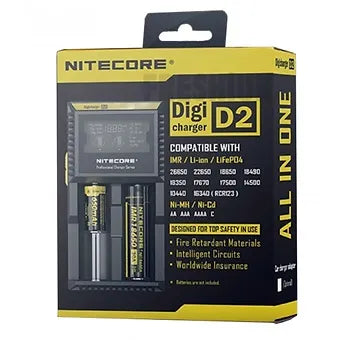 Nitecore Charger D2