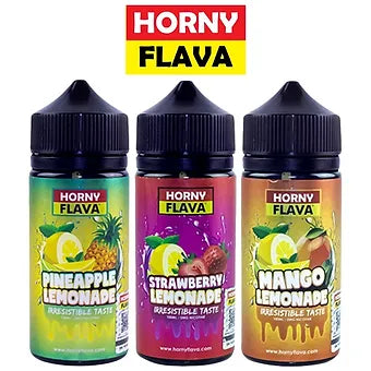 Horny Flava Lemonade 120ml Shortfill
