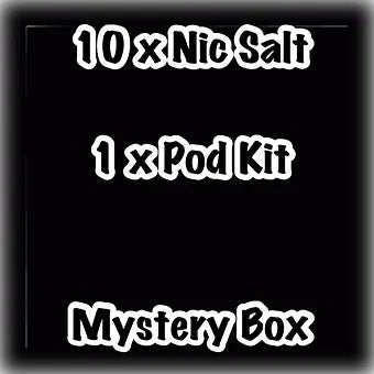 Nic Salt and Pod Kit - Mystery Box