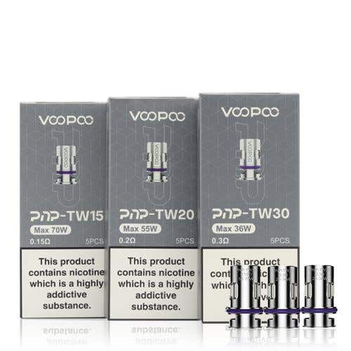 Voopoo DW, PNP & TW Coils